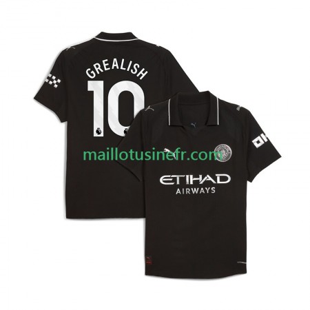 Maillot de Foot Manchester City Jack Grealish 10 Extérieur 2025-26